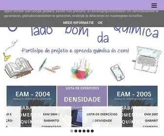 Oladobomdaquimica.com.br(Oladobomdaquimica) Screenshot