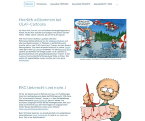 Olaf-Cartoons.de(Ralf) Screenshot