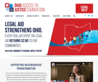 Olaf.org(Funding Lawyers Who Change Lives) Screenshot