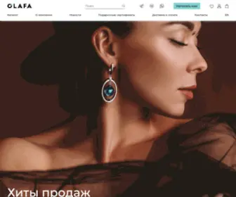 Olafa.ru(Официальный сайт Olafa) Screenshot