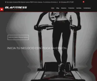 Olafitness.com.mx(Inicio) Screenshot