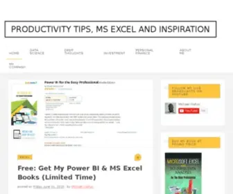 Olafusimichael.com(Productivity Tips) Screenshot