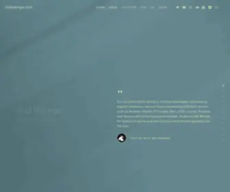 Olafwempe.com(Electronica and sound design by Olaf Wempe) Screenshot