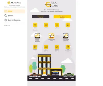 Olagate.app(Apartment SuperApp) Screenshot