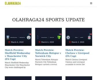 Olahraga24.com(Olahraga24 Sports Update Highlights) Screenshot