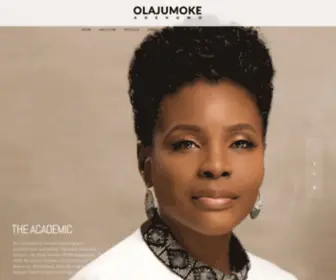 Olajumokeadenowo.org(Olajumoke Adenowo) Screenshot