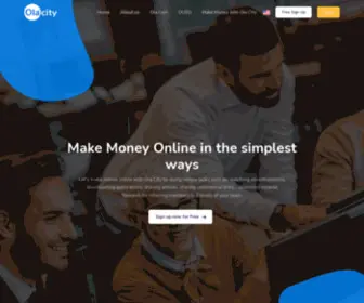 Olalink.org(Ola City) Screenshot