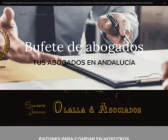 Olallaasociados.com(RAZONES PARA CONFIAR EN NOSOTROS) Screenshot