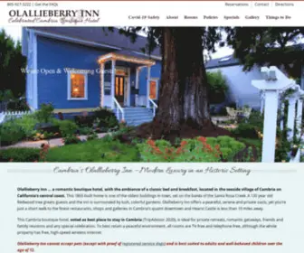 Olallieberry.com(Olallieberry) Screenshot
