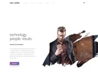 Olamobile.com(Technology) Screenshot