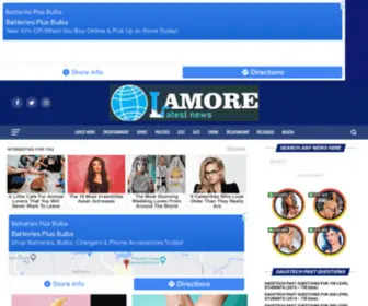 Olamore.com(All the news you need and more) Screenshot