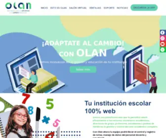 Olan.com.co(Olan) Screenshot