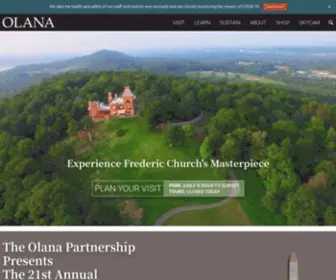 Olana.org(Olana NY State Historic Site) Screenshot