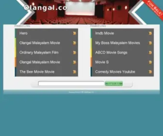 Olangal.co(Olangal) Screenshot