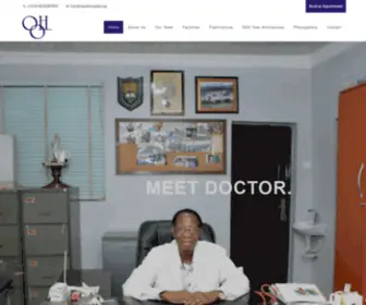 Olaoluhospital.org(Ola-Olu Hospital) Screenshot