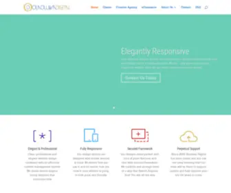 Olaoluwa.com(Beautiful Web Designs and Digital Solutions) Screenshot