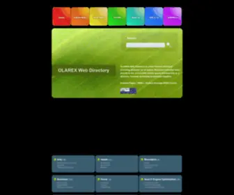 Olarex.eu(OLAREX business directory) Screenshot