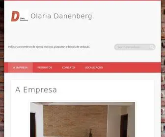 Olariadanenberg.com.br(A Empresa) Screenshot
