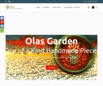 Olas-Garden.com(Ola's Garden) Screenshot