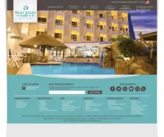 Olasaltasinn.com.mx(Olas Altas Inn Hotel & Spa Mazatlán) Screenshot