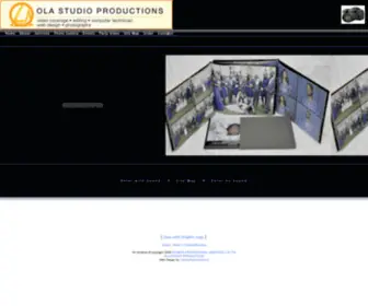 Olastudioproductions.com(Contact Support) Screenshot