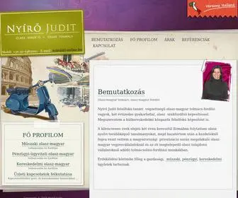 Olasztolmacs.com(Olasz fordító) Screenshot