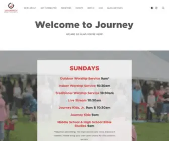 Olathebible.org(Journey Bible Church Olathe) Screenshot