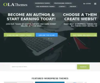 Olathemes.com(Olathemes) Screenshot