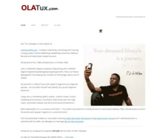 Olatux.com(OLA Tux Abitogun) Screenshot