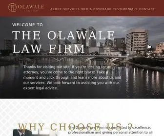 Olawalelaw.com(Olawale Law Firm) Screenshot