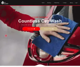 Olawash.com(Ola Car Wash) Screenshot