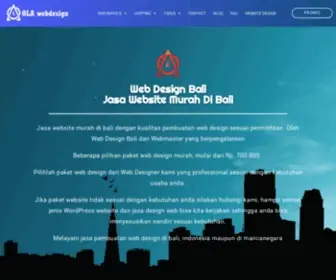 Olawebdesign.com(Jasa Pembuatan Website di Bali) Screenshot