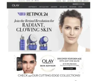 Olay.ca(Skin Care Products and Tips) Screenshot