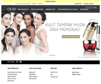 Olay.co.id(Produk Perawatan Wajah dan Skin Care Anti Aging) Screenshot