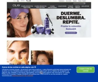 Olay.es(Productos Para El Cuidado De La Piel) Screenshot