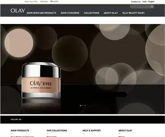 Olay.in(Olay India Official Website) Screenshot