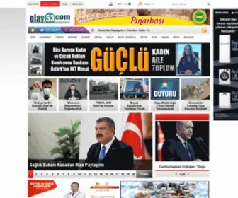 Olay53.com(Rize'nin en güncel internet haber sitesi) Screenshot