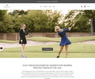 Olayagolf.com(Olaya Sport) Screenshot