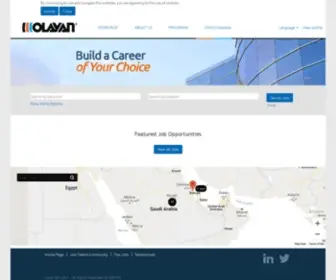Olayancareer.com(Olayan Saudi Holding Company) Screenshot