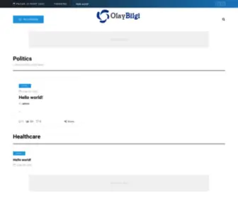 Olaybilgi.com(Olaybilgi) Screenshot