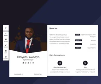 Olayemi.net(Olayemi Awoeyo) Screenshot