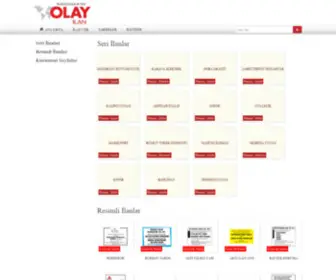 Olayilan.com(Olay) Screenshot