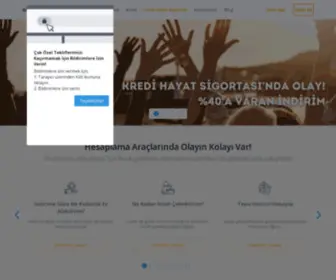 Olayinkolayi.com(Olayın Kolayı) Screenshot