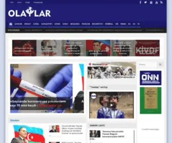 Olaylar.az(Operativ xəbərlər) Screenshot