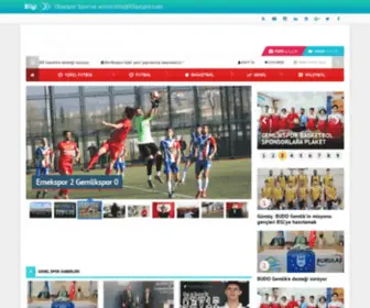 Olayspor.com(Bursa amatör) Screenshot