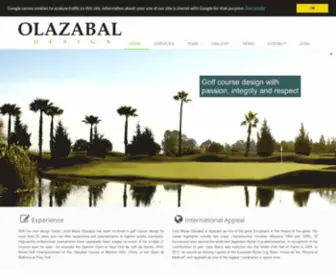 Olazabaldesign.com(Olazabal Design) Screenshot