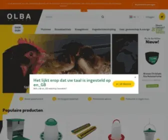 Olba.nl(OLBA Holland) Screenshot