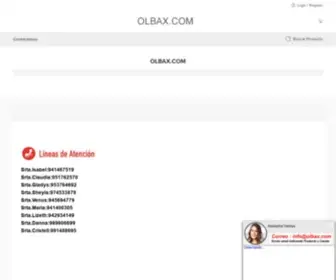 Olbax.com(VENTA POR MAYOR PERU) Screenshot