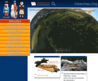 Olbernhau.org(Olbernhau) Screenshot