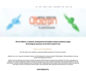 Olberon.com(Olberon Ltd) Screenshot